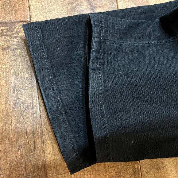 Levi’s 40x32 511 Black Denim Zip Fly Jeans - Picture 4 of 4